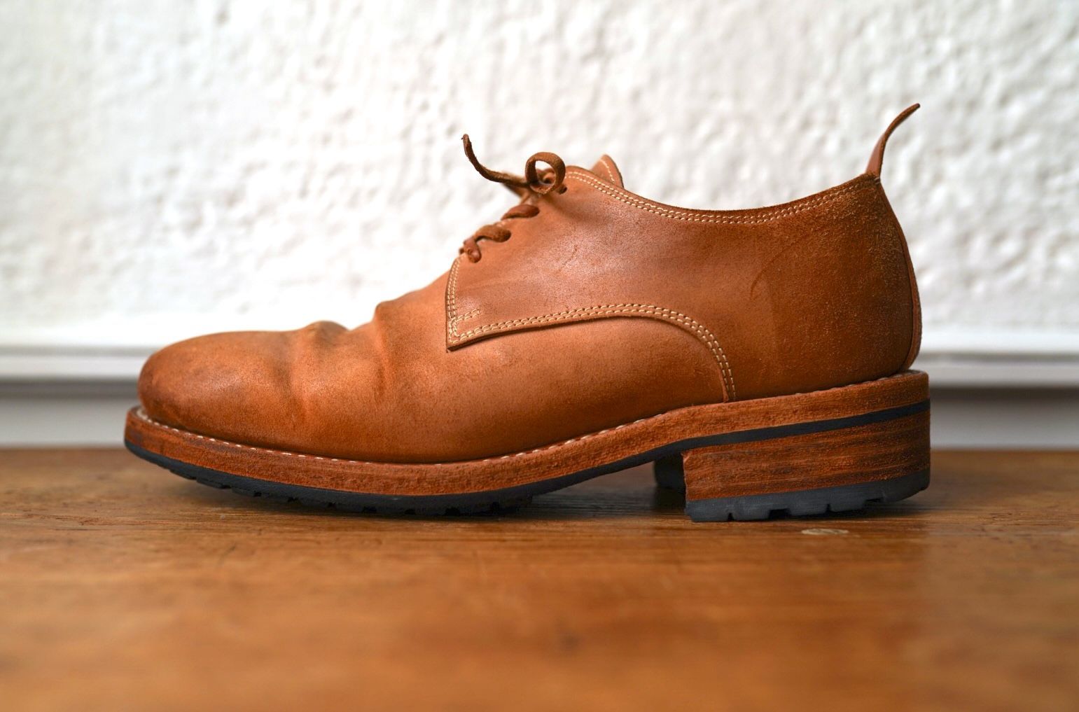 MOROSINO 1907 レザーダービーシューズ / GUIDI&ROSELLINI