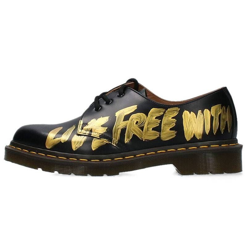 コムデギャルソン ×ドクターマーチン Dr.Martens LIVE FREE 3ホール