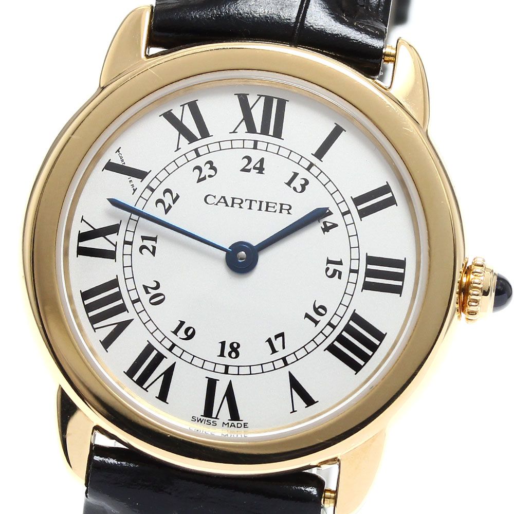 カルティエ CARTIER W6700355 ロンドソロ SM クォーツ レディース_  