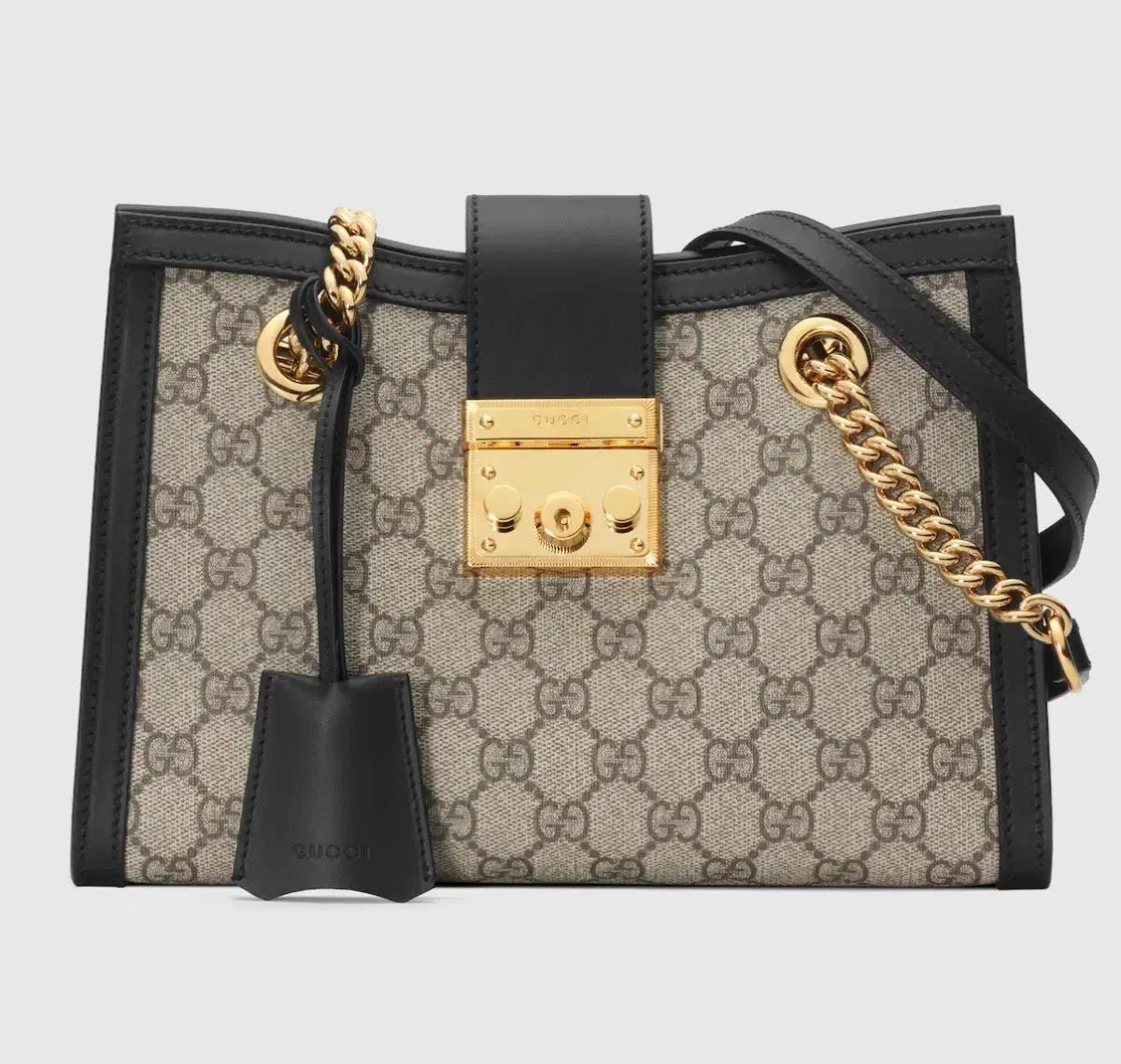GUCCI グッチ パドロック ミディアム GG ショルダーバッグ