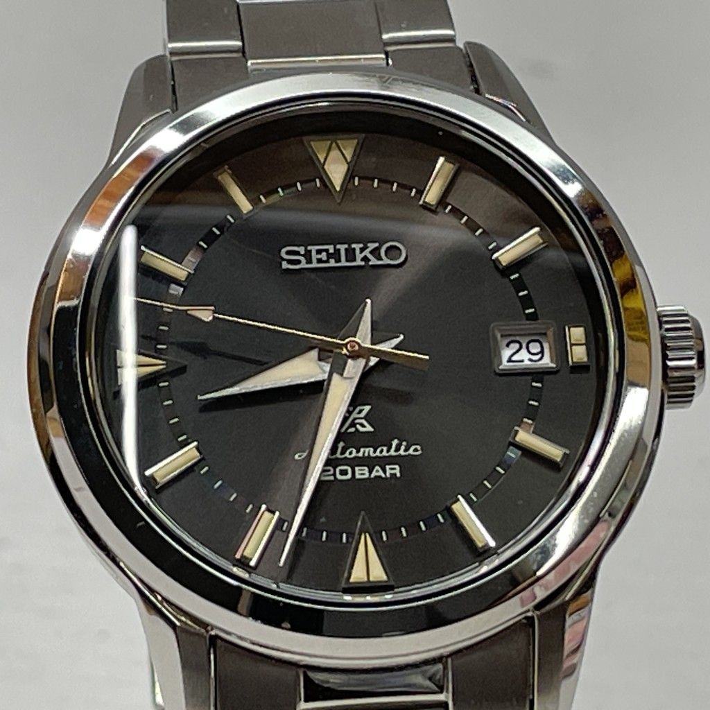 セイコー アルピニスト 4S15 SCVF007 自動巻き セイコー アルピニスト