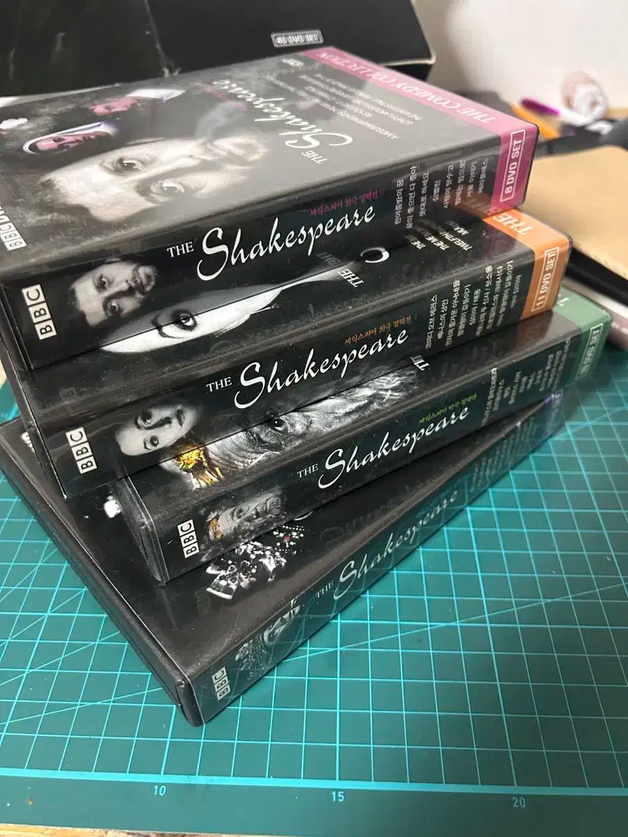 BBC 製作 シェークスピア 全 コレクション DVD 40 サイド
