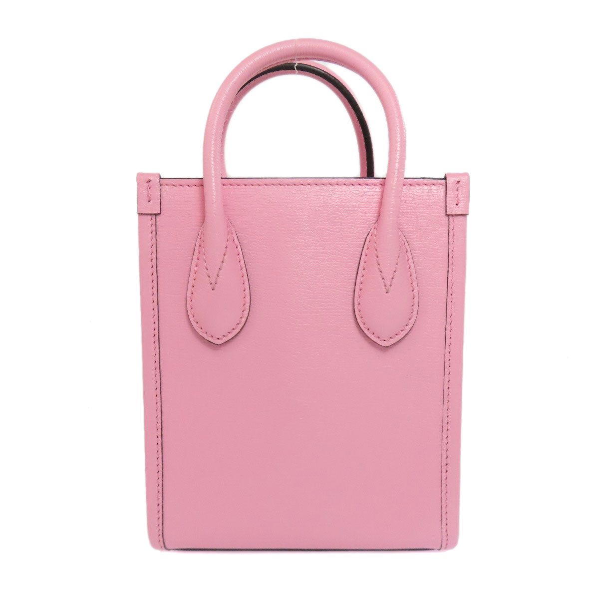 GUCCI グッチ 671623 ばなにゃコラボ 2WAY ハンドバッグ カーフ