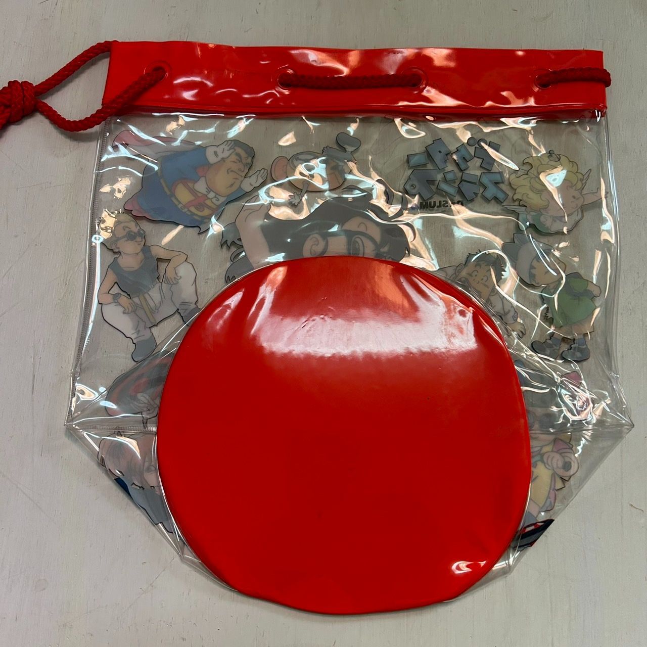 ドクタースランプ アラレちゃん プールバッグ ビニールバッグ