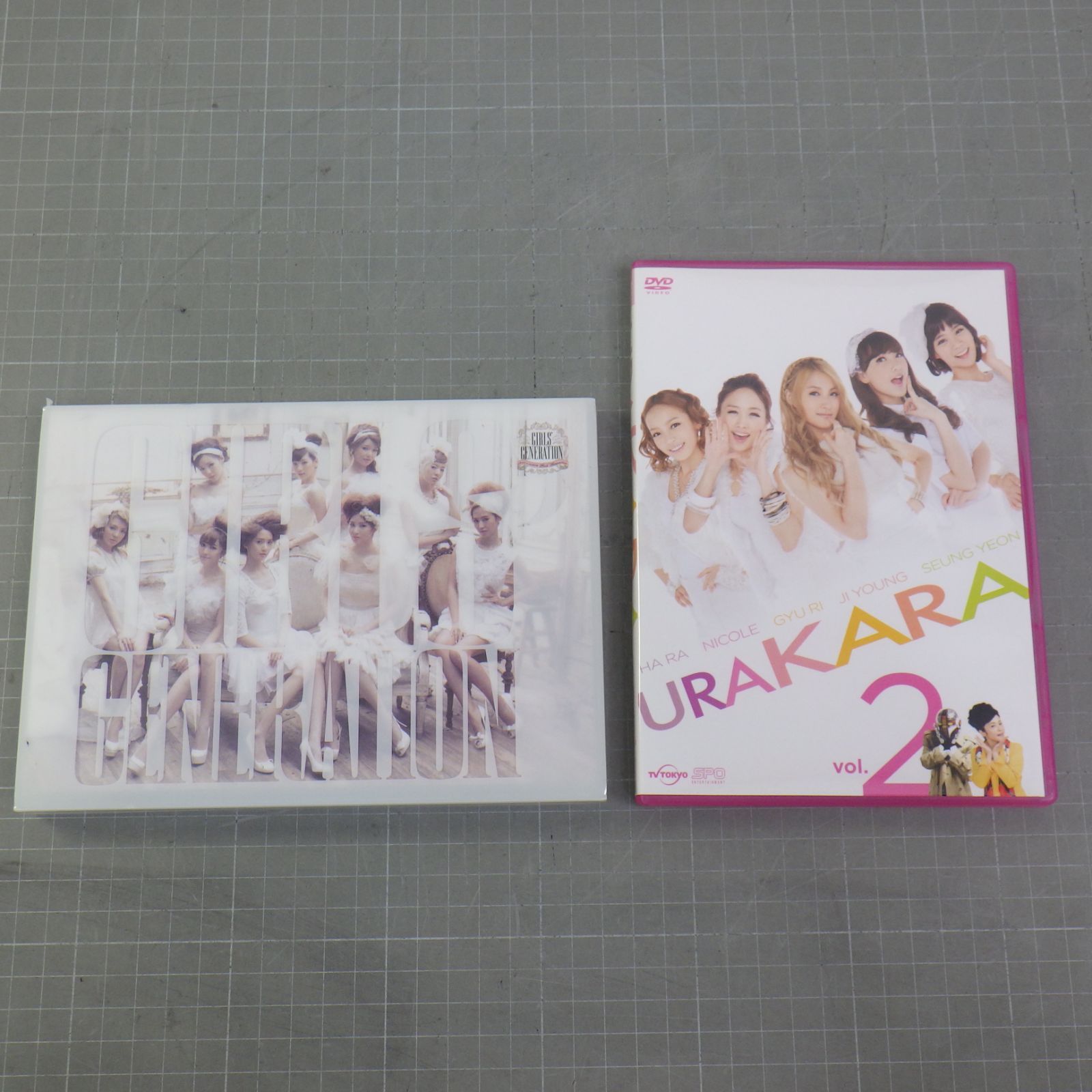 K-POP アイドルグループ DVD まとめて2点セット URAKARA Vol.2