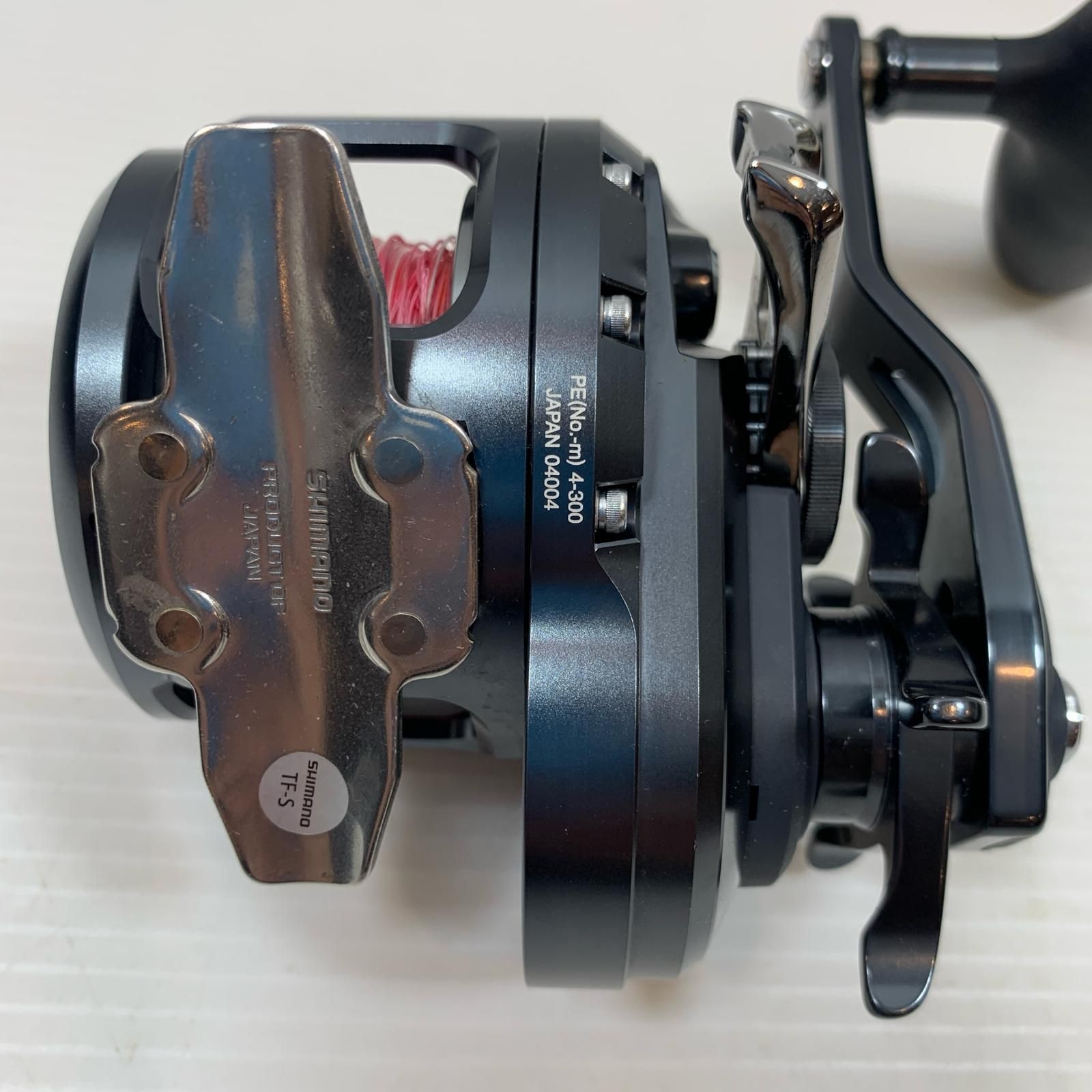 ττSHIMANO シマノ ベイトリール オシアジガー2000NRHG F CUSTOM 04004