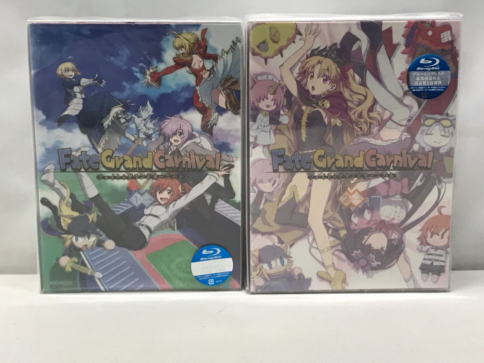 完全生産限定版 Fate Grand Carnival DVDセット グラカニ 追記・更新