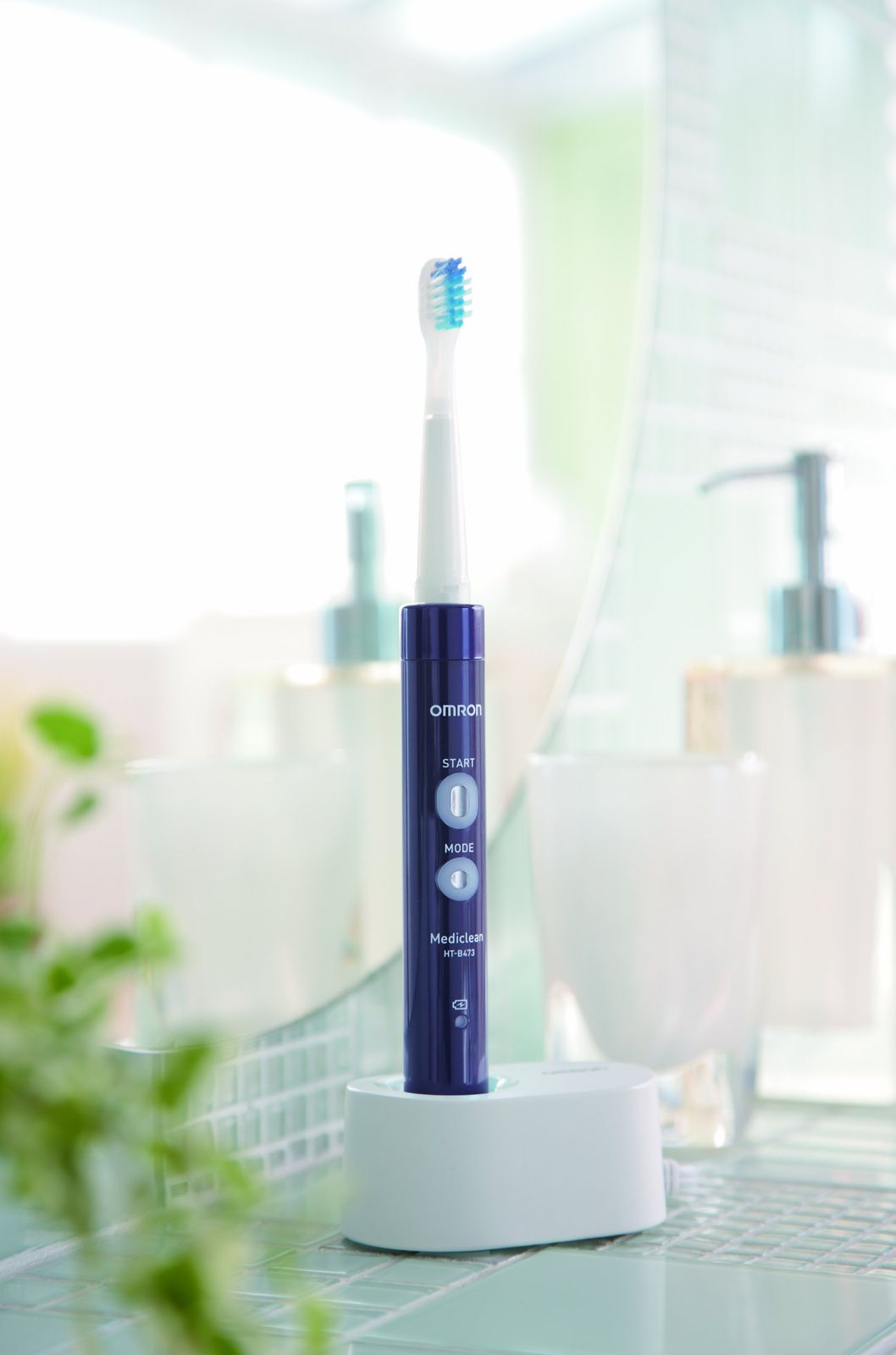 OMRON Mediclean 471 電動歯ブラシ HT-B471-W 【公式通販】