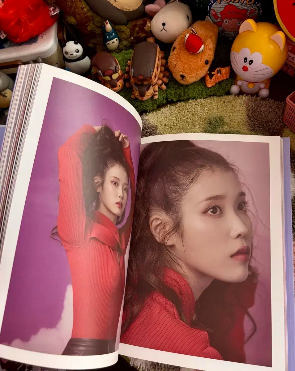 IU(アイユ) ライラック フォトブック PHOTOBOOK トレカ フォトカード なし それら 外 付録