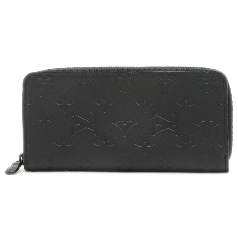 ルイ・ヴィトン モノグラムシャドウ ジッピーウォレット ヴェル