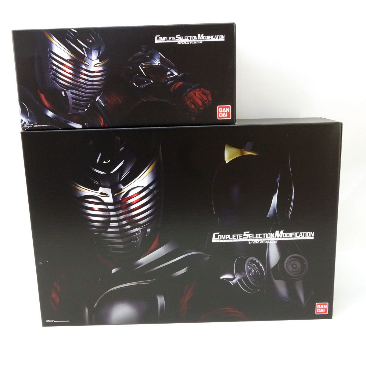 CSM コンプリートセレクションモディフィケーション 仮面ライダー龍騎 Vバックル＆ドラグバイザー ※中古 - メルカリ