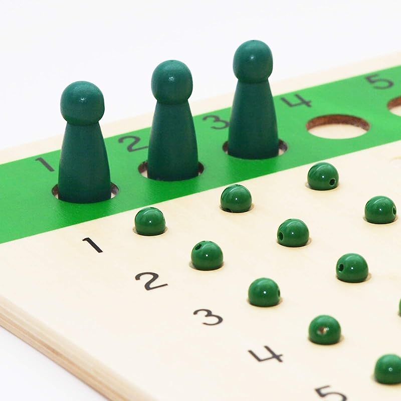 モンテッソーリ教具 -