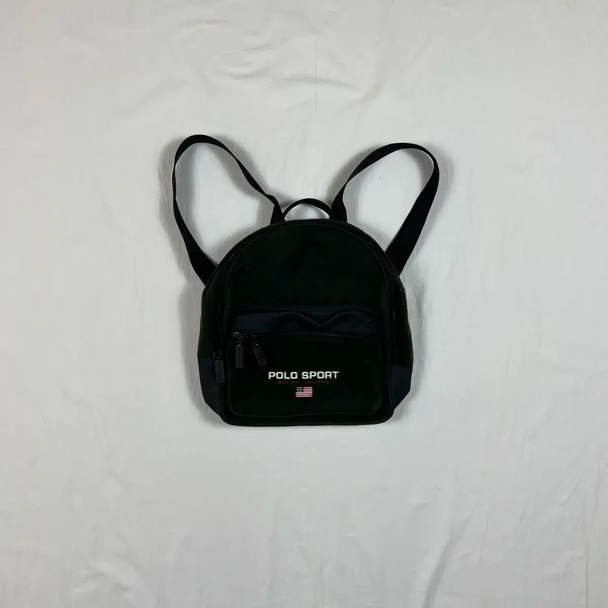 90s ポロスポーツ polo sport ロゴ ウール リュック リュックサック バッグ