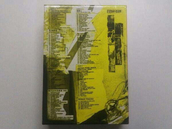 DVD４枚組THE STAR CLUB COMPLETE DVD BOX Amazon.co.jp: THE COMPLETE DVD BOX 4 DISC BOX SET : THE STAR