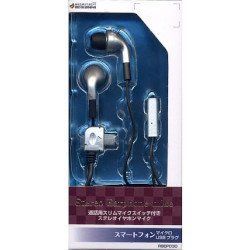(未使用･未開封品)　ラスタバナナ ステレオイヤホンマイク スリムマイクSW マイクロUSB シルバー RBEP030 p1m72rm 未使用・未開封品) ラスタバナナ ステレオイヤホンマイク スリムマイク