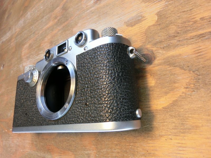 7486 ライカ Leica Leitz D.R.P Ernst Leitz IIIf - メルカリ