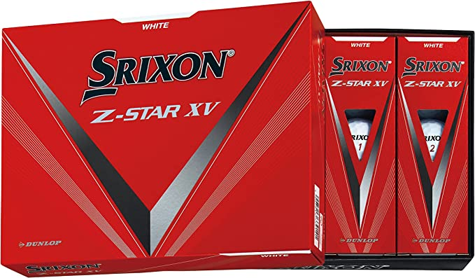 Z-STAR XV(ホワイト) DUNLOP(ダンロップ) ゴルフボール SRIXON Z-STAR