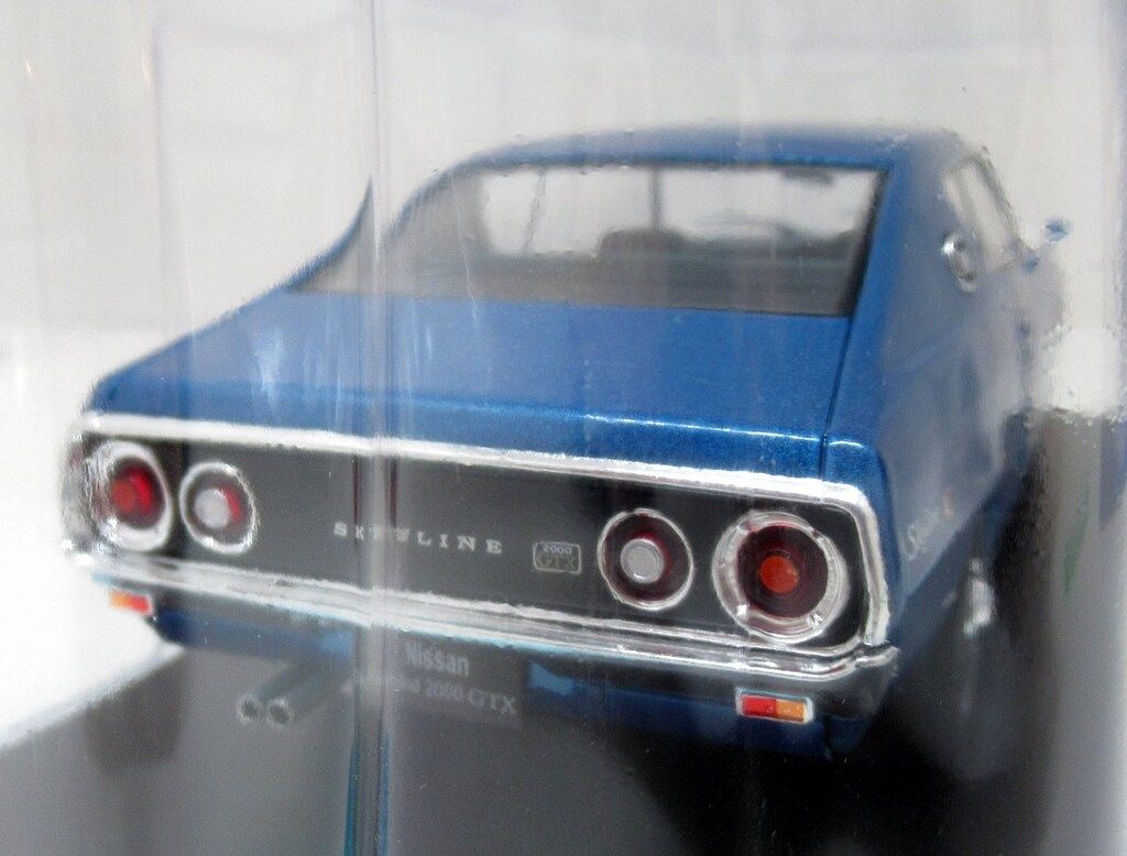 アシェット 1/24 国産名車コレクション 日産スカイライン 2000GT-X