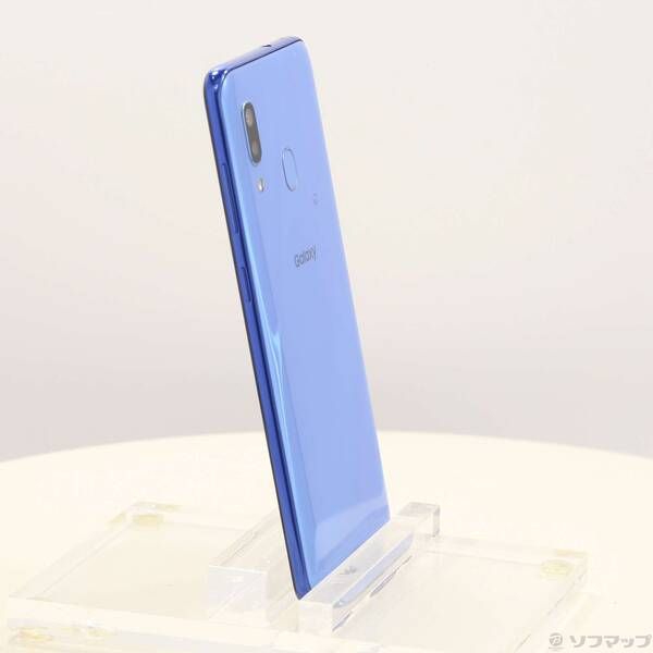 品〕 GALAXY A30 64GB ブルー SCV43 au【258】 【公式通販】