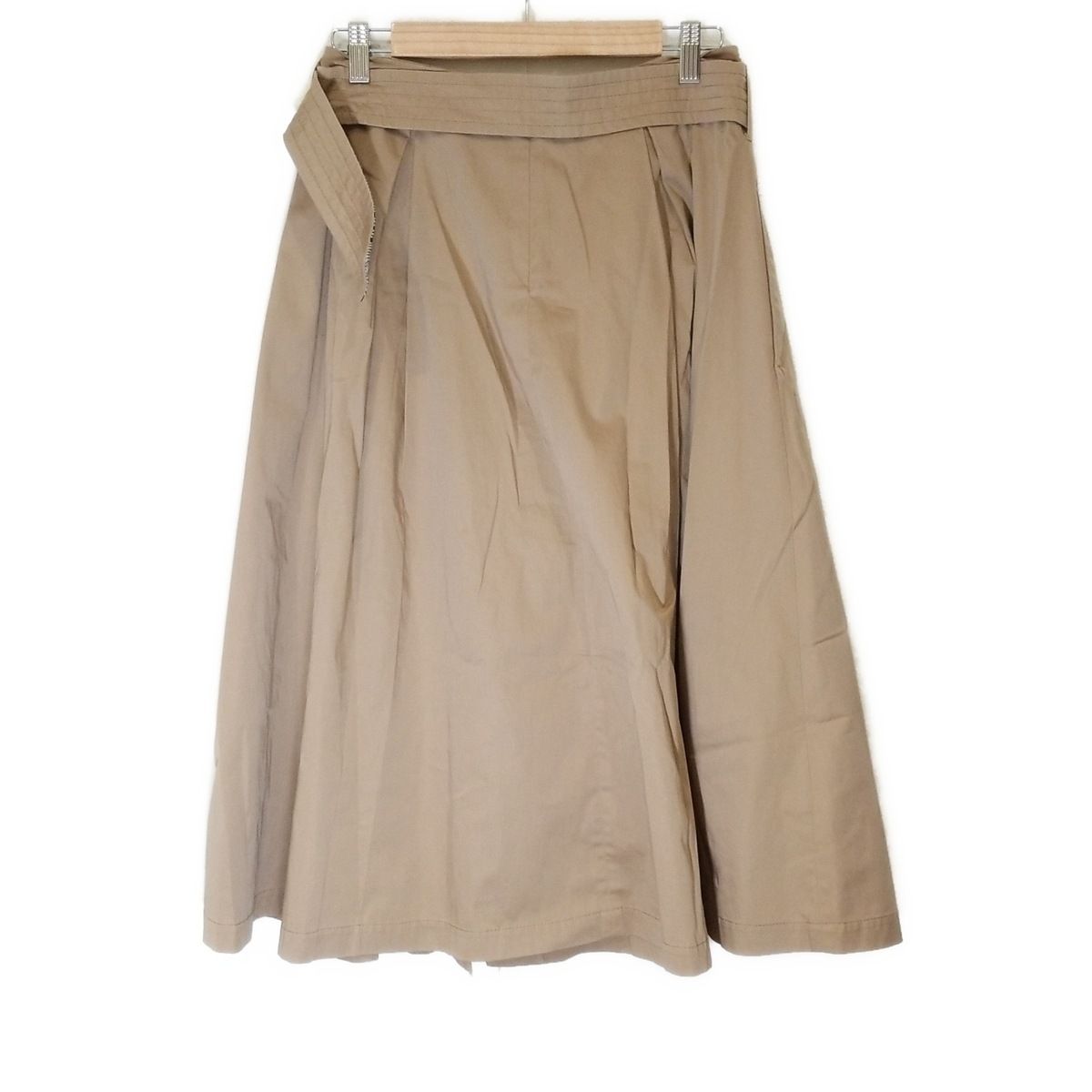 関税送料込【Max Mara】Alce マキシスカート キャラメルブラウン S Max Mara(マックスマーラ) ロングスカート レディース美品