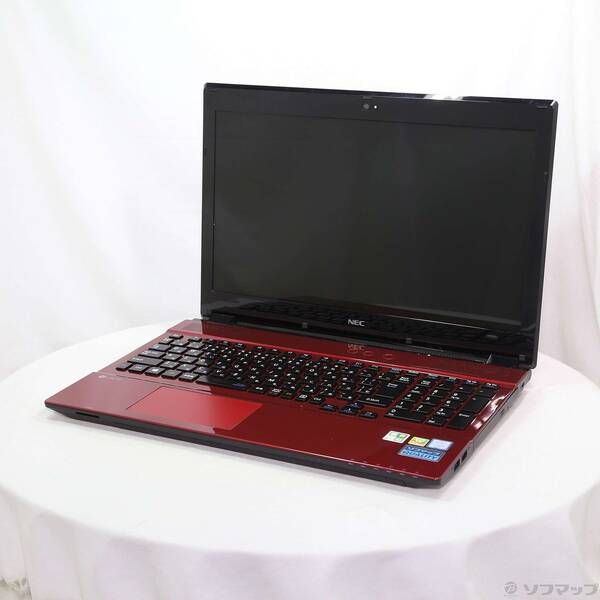 LAVIE ノートPC PC-NS350HAR-KS レッド NEC LAVIE Note Standard NS350/EAR PC-NS350EAR [クリスタル