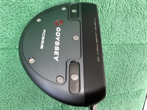 オデッセイ TRI-HOT 5K ROSSIE カスタム パター PT 純正特注シャフト フレックスその他 メンズ 男性用 右利き 右用 Bランク ゴルフクラブ