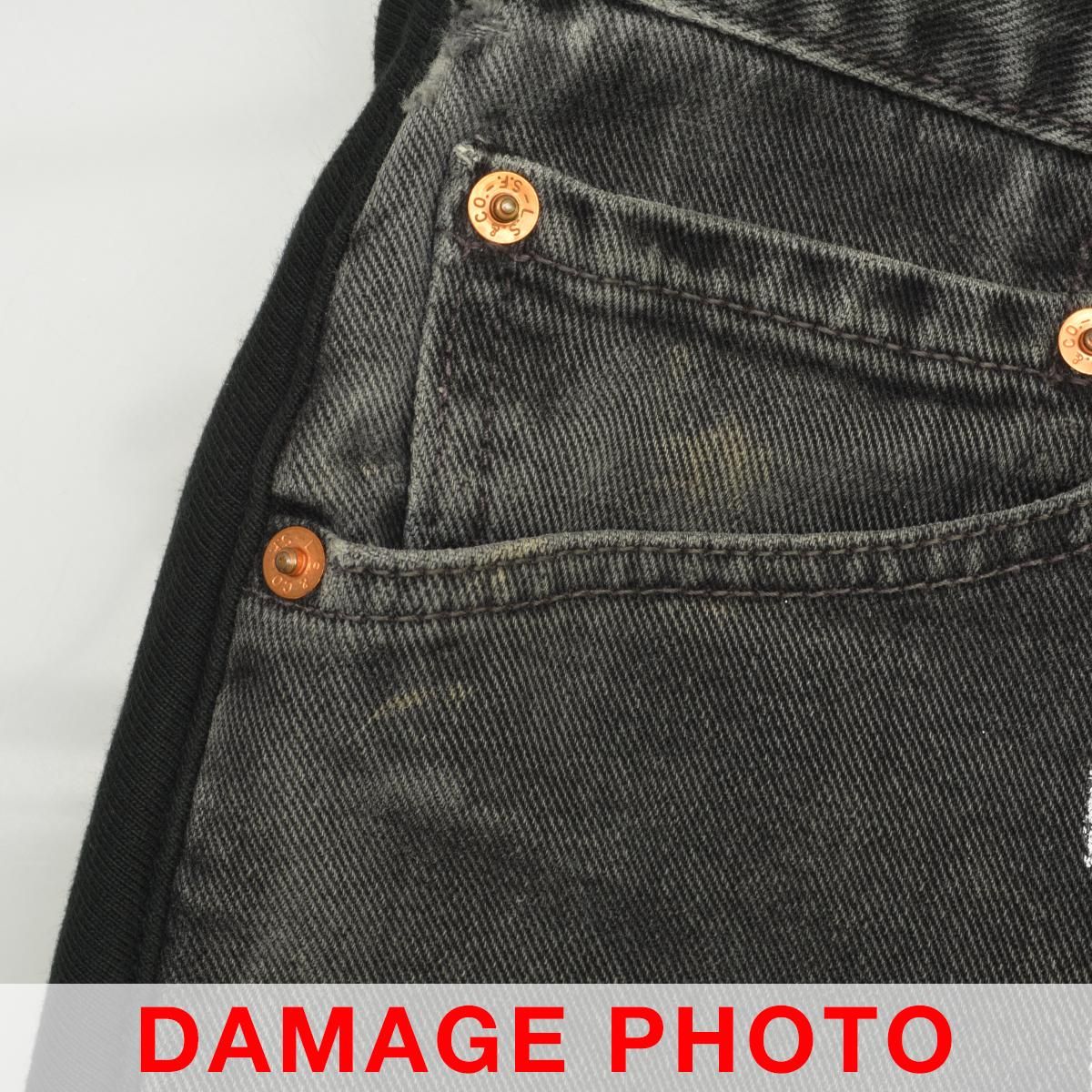 UNDERCOVER×LEVIS】22AW A5224-0001 ハイブリッドデニムスウェット  