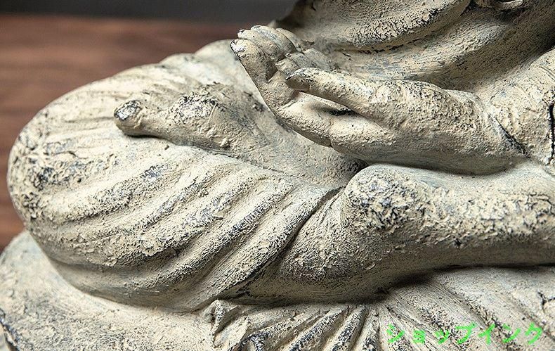 地蔵 如来 菩薩 観音 仏像 彫刻 置物 開運 風水 - メルカリ
