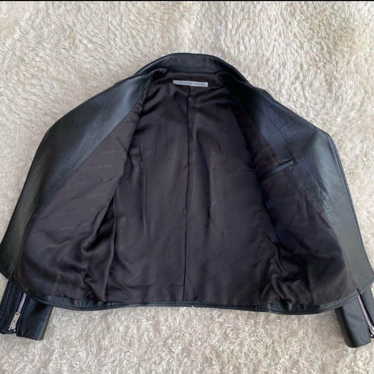 極美品！JOHN LAWRENCE SULLIVAN レザージャケット 牛革 サイズ36