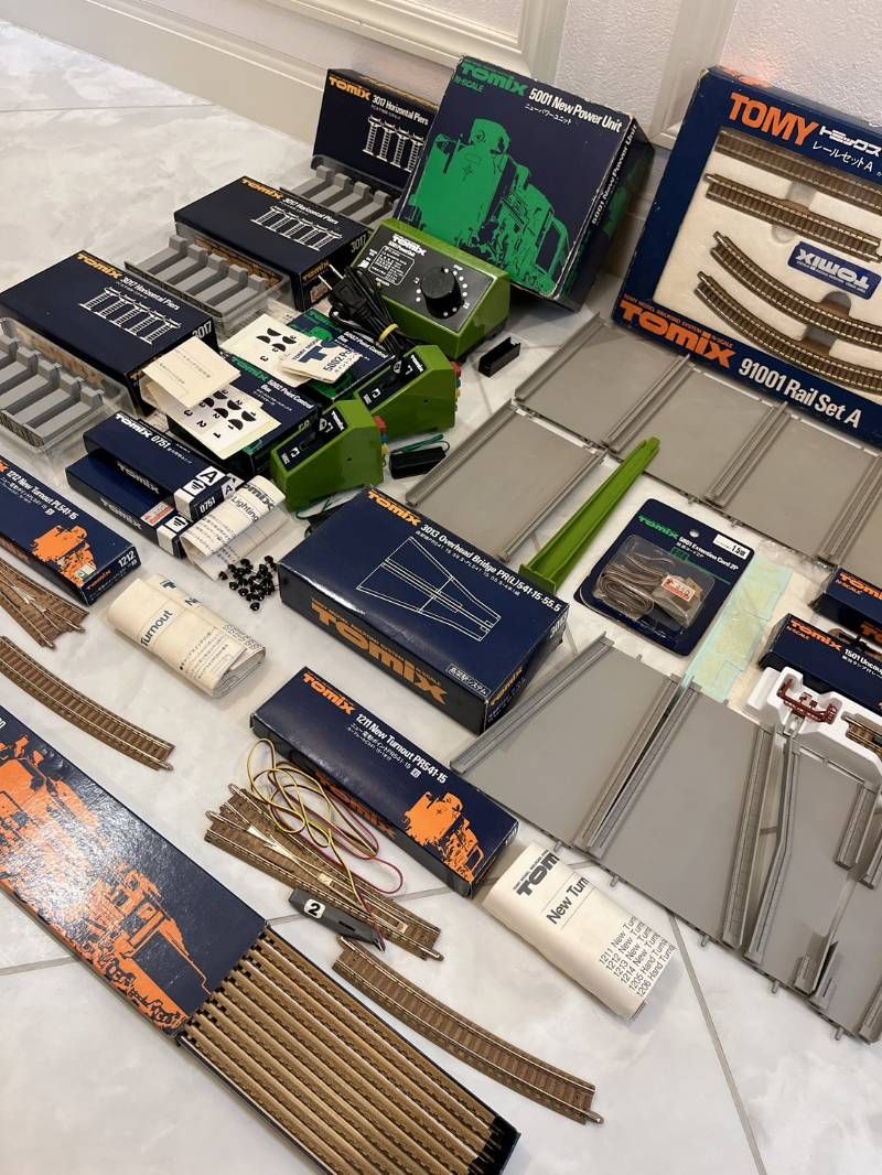 0*W様 パワーユニット ポイントレール　他 PL,PR541-15 引込線　待 パワーユニット ポイントレール 他 PL,PR541-15 引込線 待避線 島式