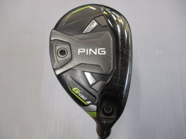 ユーティリティ ピン G430 HYBRID/PING TOUR 2.0 CHROME 85(JP)/S/22