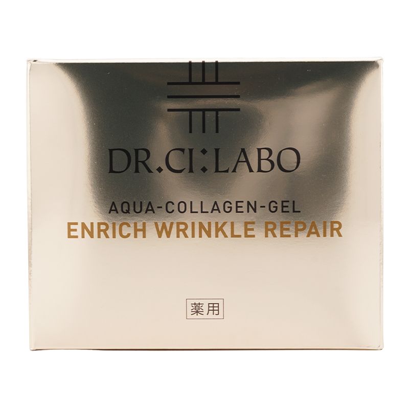 エンリッチリンクルリペア 200g レチノール コラーゲン ドクターシーラボ 薬用アクアコラーゲンゲル エンリッチリンクルリペア｜口コミ