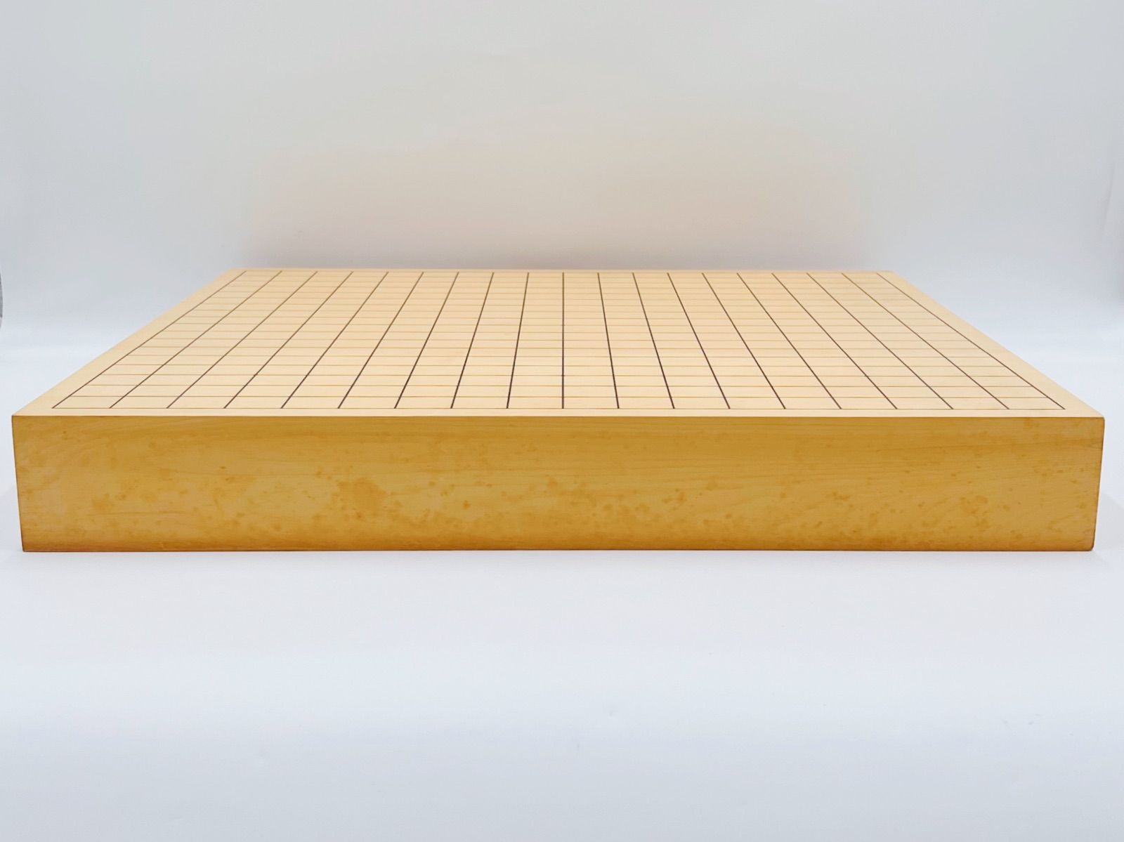 卓上碁盤 天然木 天地柾 天柾 ハギ板 3枚継 2寸 囲碁盤 WWW_STEELWINDOWSANDDOORS_COM