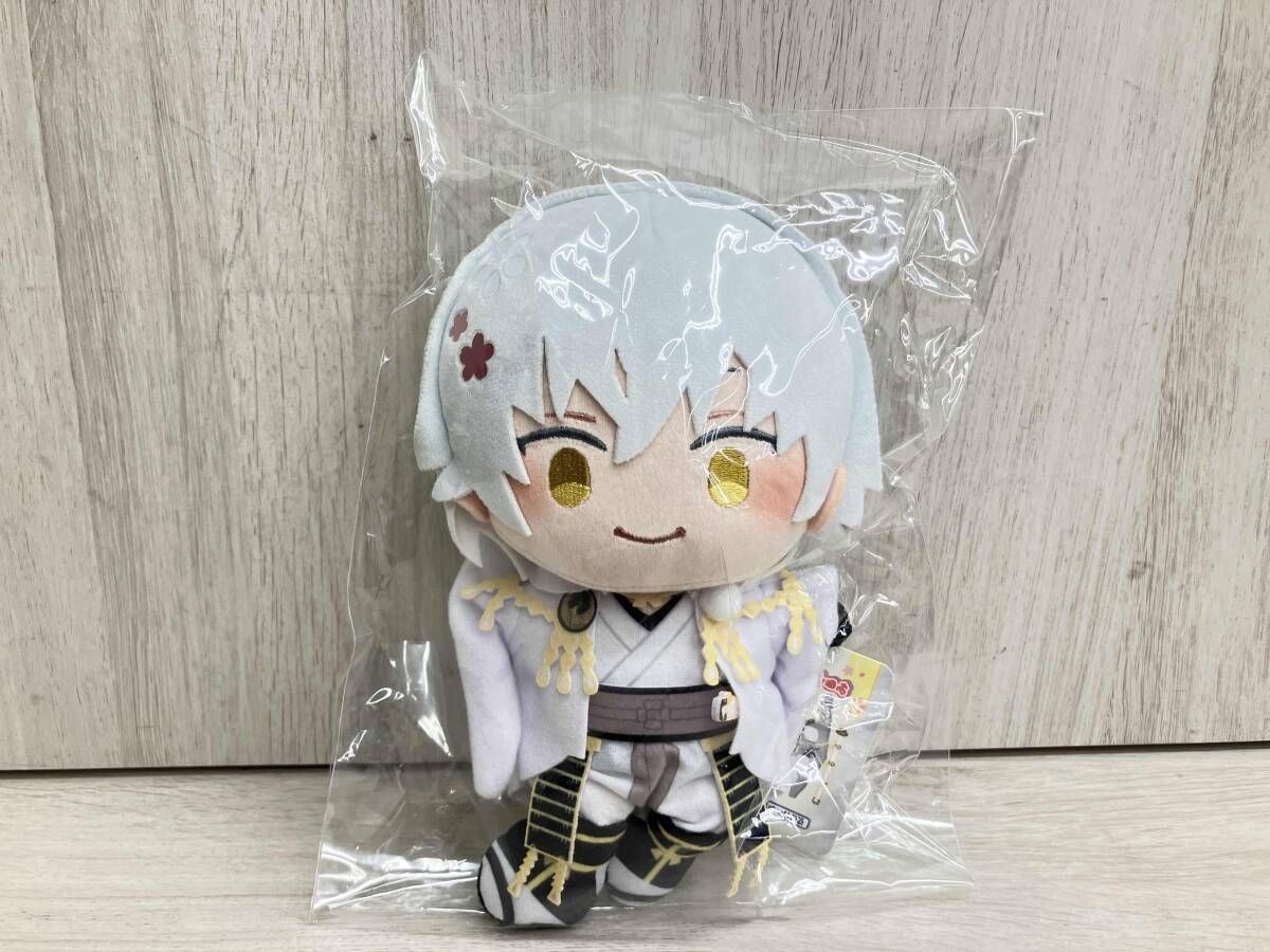 つるまるくになが ぬいぐるみ 54 「わんぱく!刀剣乱舞」　鶴丸国永 第3弾ぬいぐるみ｜「わんぱく！刀剣乱舞」ぬいぐるみ54/つる