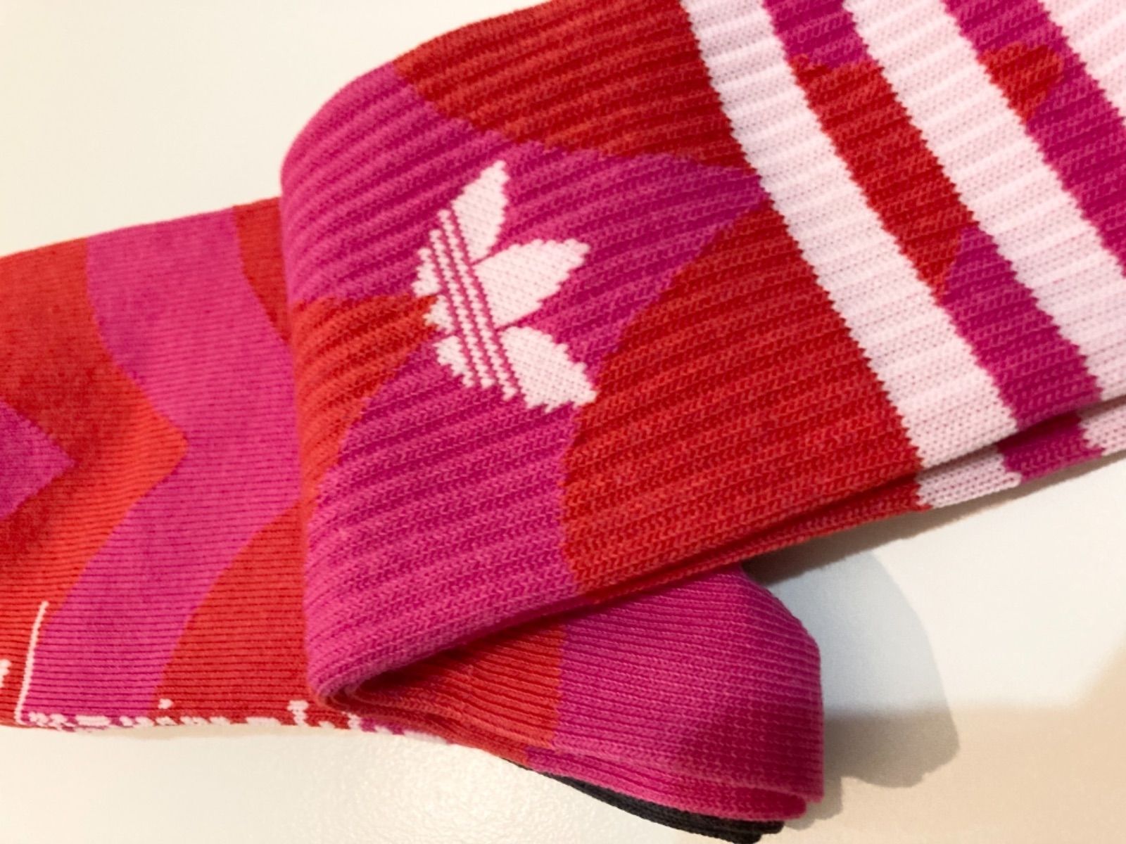 marimekko ×adidas ２Ｐソックス マリメッコ クルー - メルカリShops