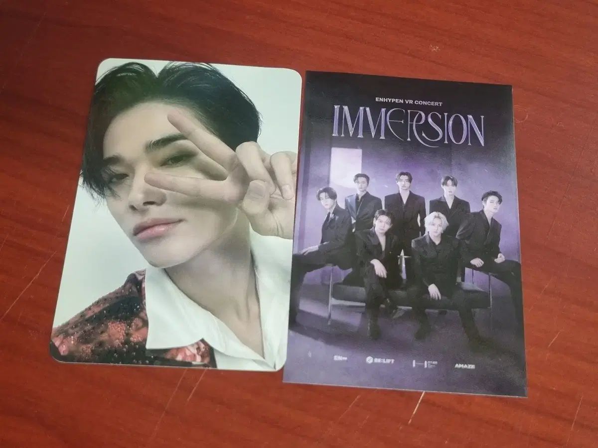 ENHYPEN VR IMMERSION レア ソンフン ENHYPEN VR IMMERSION ソンフン レア 特典 ニュース ｜ ENHYPEN JAPAN