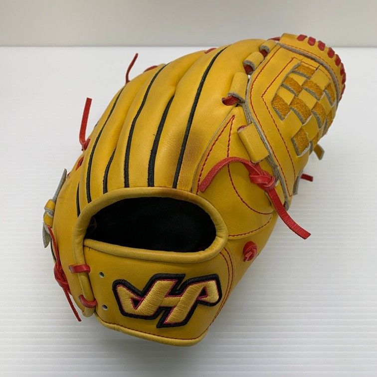 HATAKEYAMA - 中古品 ハタケヤマ HATAKEYAMA 軟式 内野手用オーダーグロー ブ PRO-95 刺繍有り 5618 中古品 ハタケヤマ HATAKEYAMA 軟式 内野手用オーダーグロー ブ