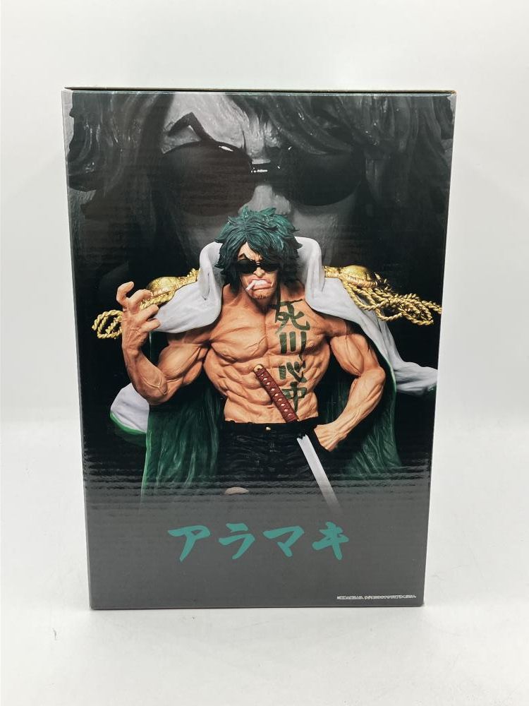 【中古】開封)D賞 アラマキ MASTERLISE EXPIECE フィギュア ｢一番くじ ワンピース 絶対的正義｣[18][240018377128] ONE PIECE (ワンピース) フィギュア 一番くじ 絶対的正義 D賞