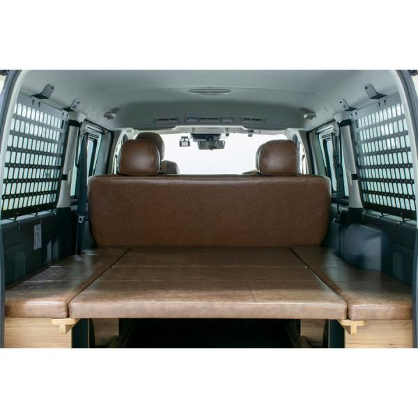 ハイエース 200系 スーパーGL トヨタ サイドストレージパネル for ハイエース 設計 無加工取付 車内収納 スチール製 IPF E1E1