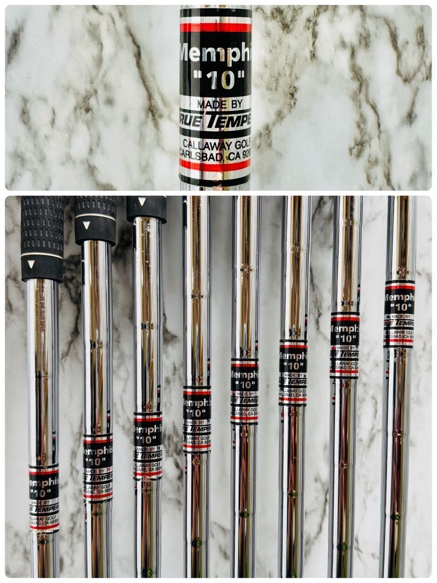 良品】豪華8本 キャロウェイ プロトタイプ メンズアイアンセット SR