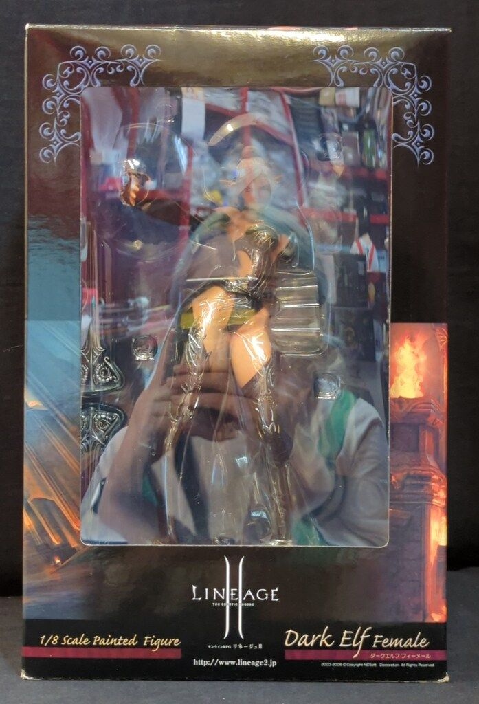 GOOD SMILE COMPANY リネージュII ダークエルフ フィーメール PVC