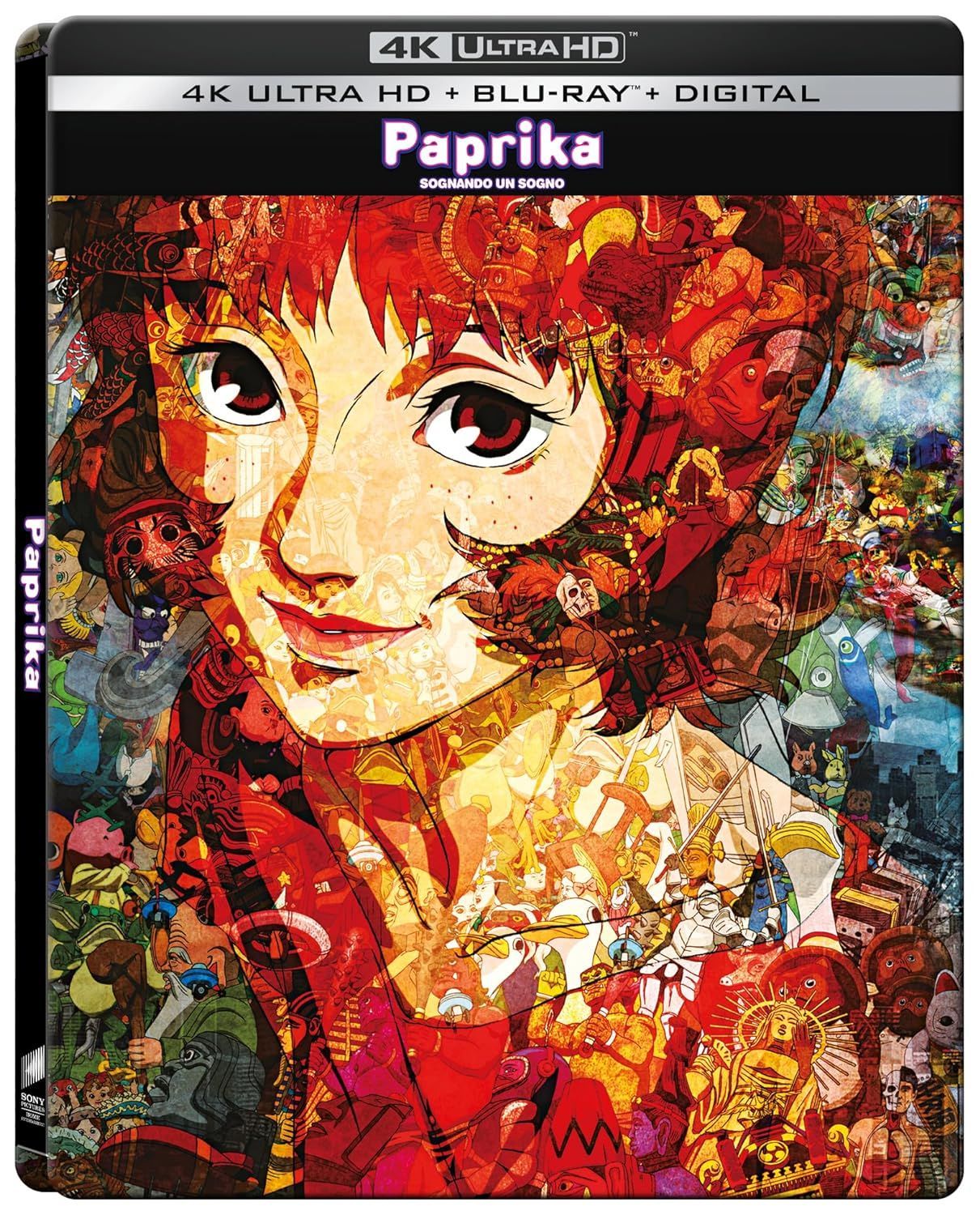 パプリカ 限定スチールブック仕様 [4K UHD+Blu-ray](輸入版) - Paprika 