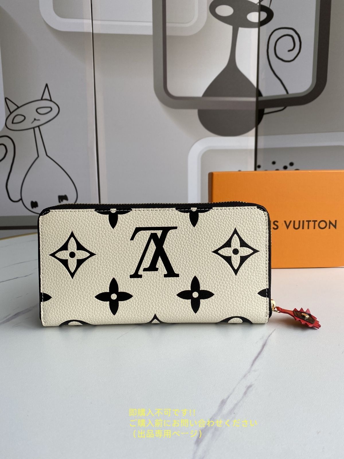 【極美品】LOUIS VUITTON ルイ・ヴィトン 長財布 送料込☆ 極美品 LOUIS VUITTON ルイヴィトン長財布 ウォレット