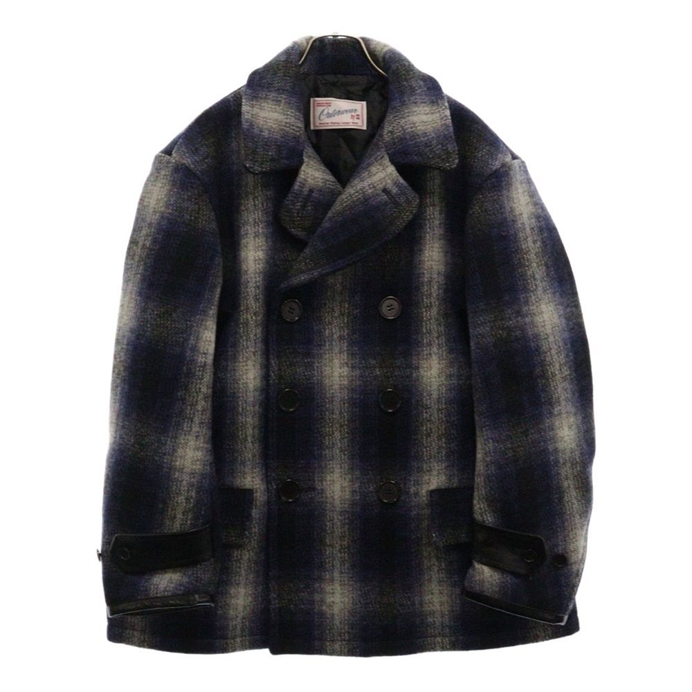 SUBCULTURE (サブカルチャー) 24AW OMBRECHECK P-COAT SCJK-A2402