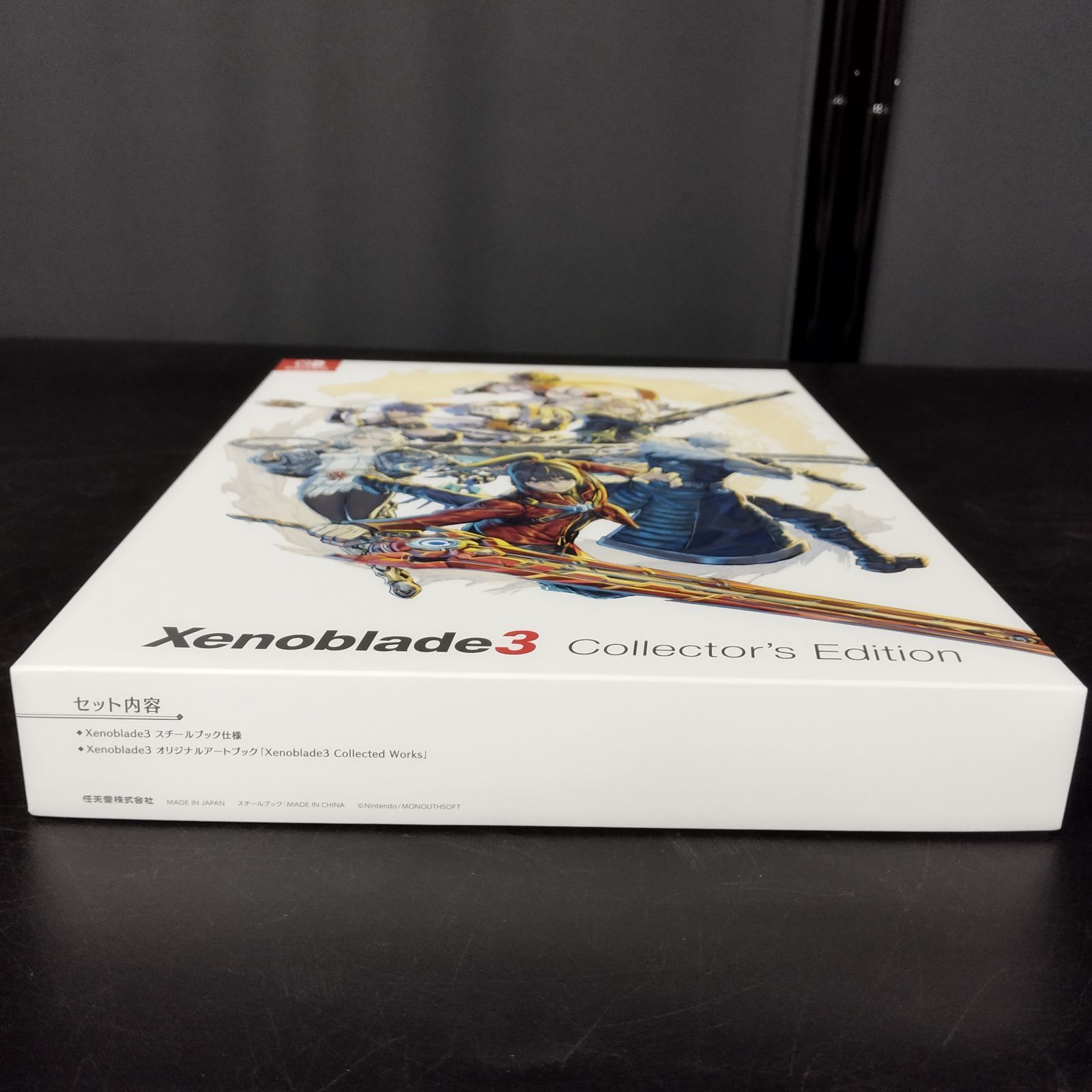 ゼノブレイド3 Collector's Edition (ゲームカードなし) ゼノブレイド3