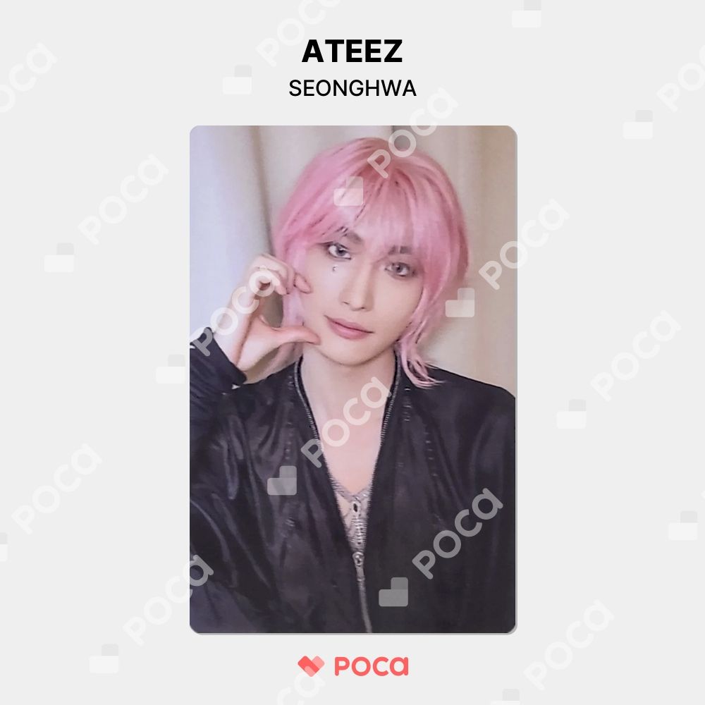 出回りなし！ATEEZ yes24 デジパック限定トレカ ソンファ② ATEEZ ソンファ 日本限定トレカ 2