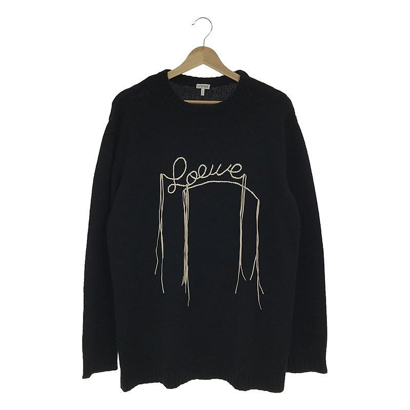 LOEWE / ロエベ | コットン ロゴ ステッチ 刺しゅう オーバー