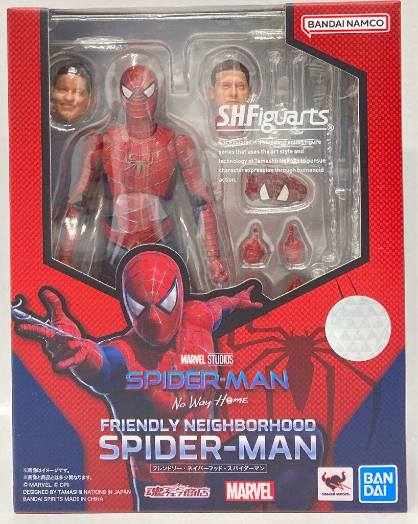 【新品未開封】S.H.Figuarts スパイダーマン GAMER VERSE BANDAI SPIRITS S.H.Figuarts フレンドリー・ネイバーフッド