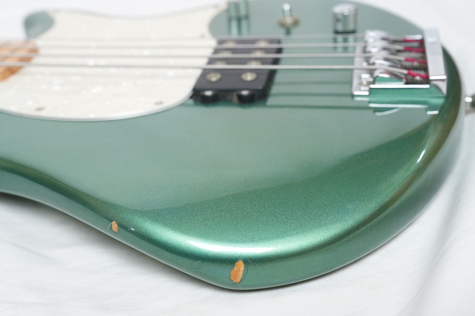 ベース Fernandes FSB-65 FERNANDES FSB-65 ATLAS 4X Turquoise Metallic Export Model Sting