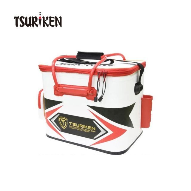 釣研 TL241 ライブウェル 45cm ホワイト | 釣具 釣り フィッシング